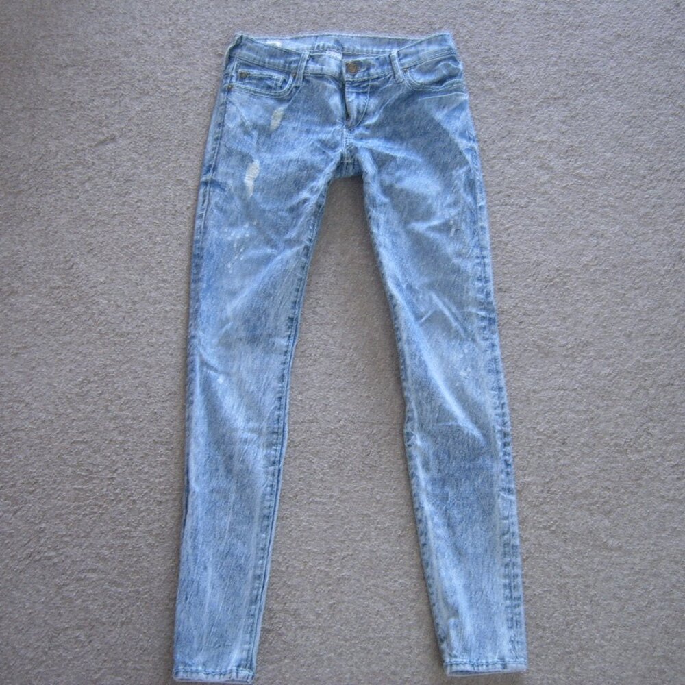 Like New Excellent Condition True Religion Women Super T Jeans sz 27 Made in USA